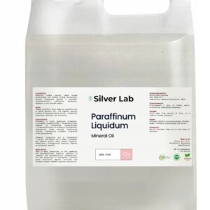 Течно парафиново масло 5L Silver Lab Paraffinum Liquidum